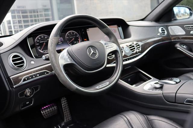 used 2015 Mercedes-Benz S-Class car, priced at $48,501