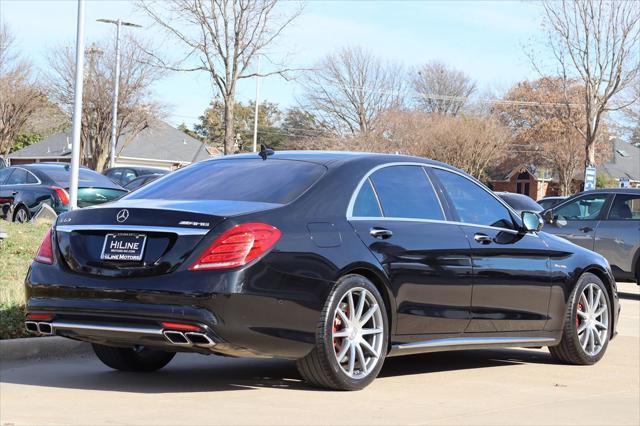 used 2015 Mercedes-Benz S-Class car, priced at $48,501