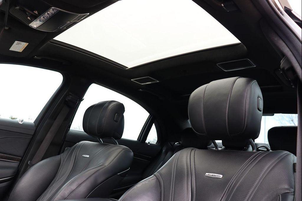 used 2015 Mercedes-Benz S-Class car, priced at $44,998