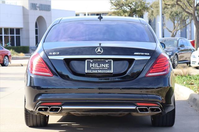 used 2015 Mercedes-Benz S-Class car, priced at $48,501