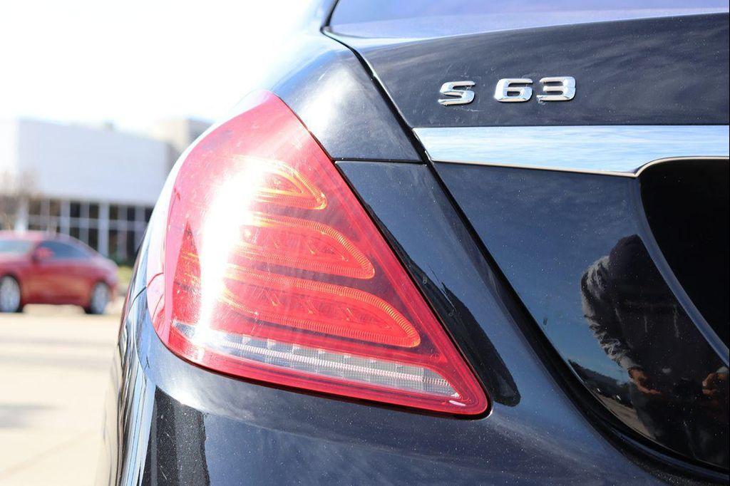 used 2015 Mercedes-Benz S-Class car, priced at $44,998
