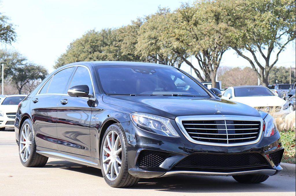 used 2015 Mercedes-Benz S-Class car, priced at $44,998
