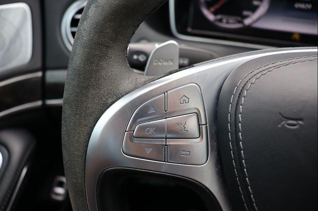 used 2015 Mercedes-Benz S-Class car, priced at $44,998
