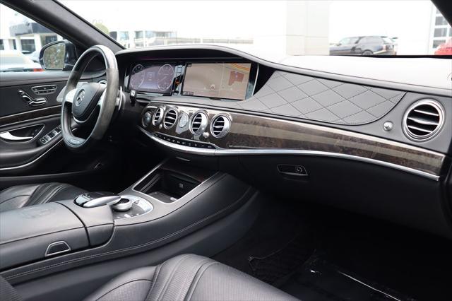 used 2015 Mercedes-Benz S-Class car, priced at $48,501