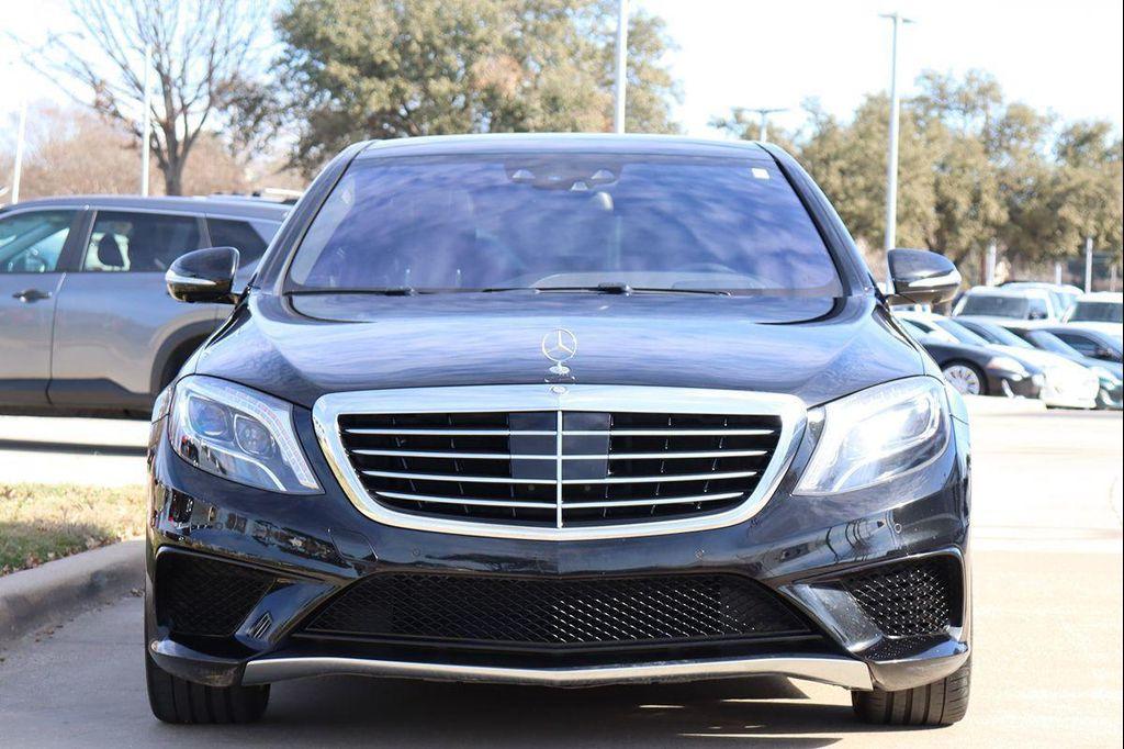 used 2015 Mercedes-Benz S-Class car, priced at $44,998
