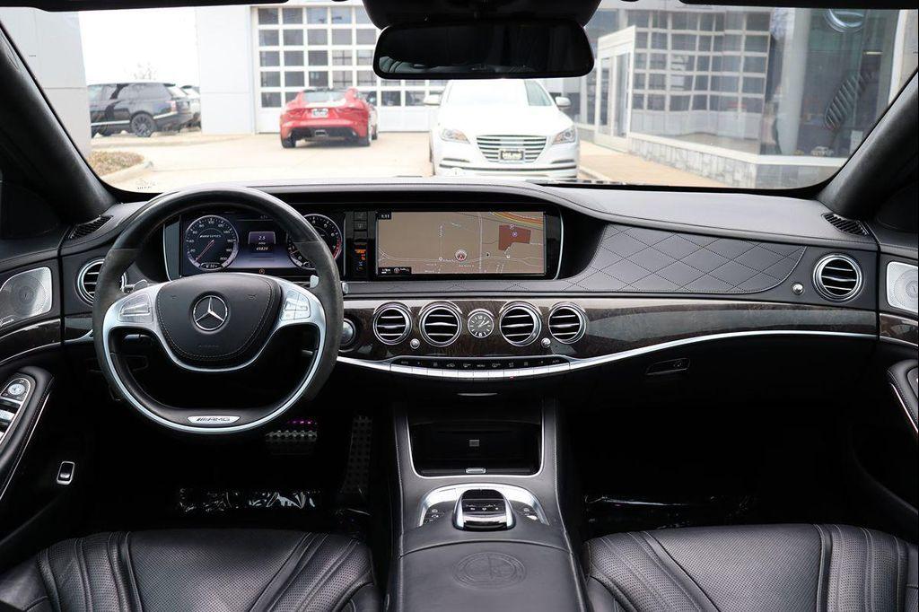 used 2015 Mercedes-Benz S-Class car, priced at $44,998