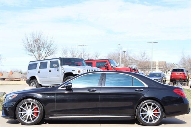 used 2015 Mercedes-Benz S-Class car, priced at $48,501