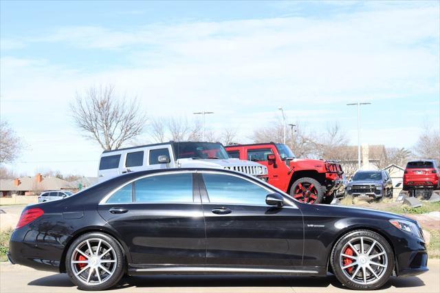 used 2015 Mercedes-Benz S-Class car, priced at $48,501