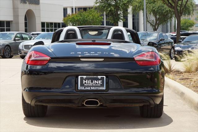 used 2016 Porsche Boxster car, priced at $39,998