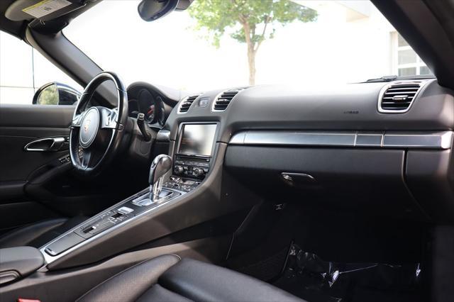 used 2016 Porsche Boxster car, priced at $39,998