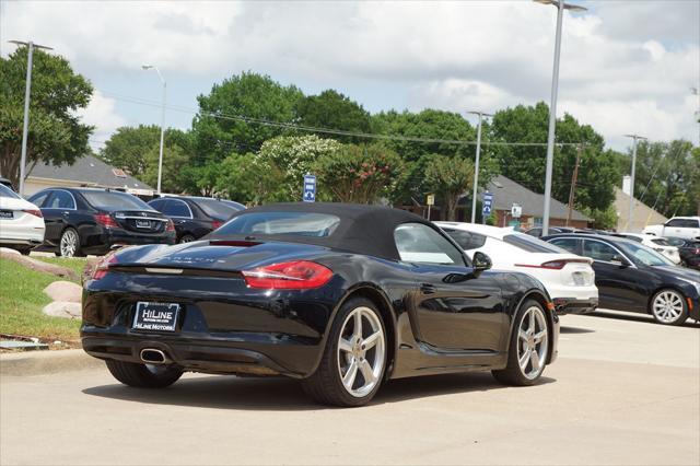 used 2016 Porsche Boxster car, priced at $39,998