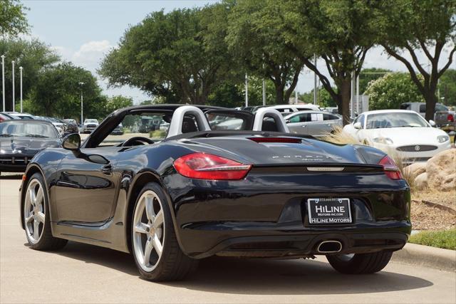 used 2016 Porsche Boxster car, priced at $39,998