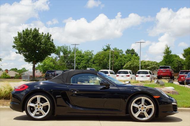 used 2016 Porsche Boxster car, priced at $39,998