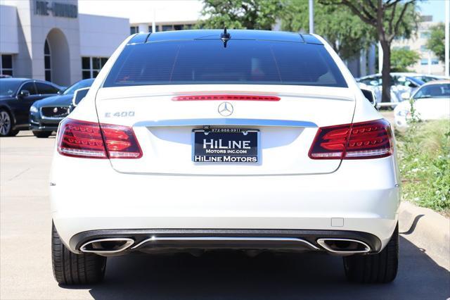 used 2017 Mercedes-Benz E-Class car, priced at $24,998