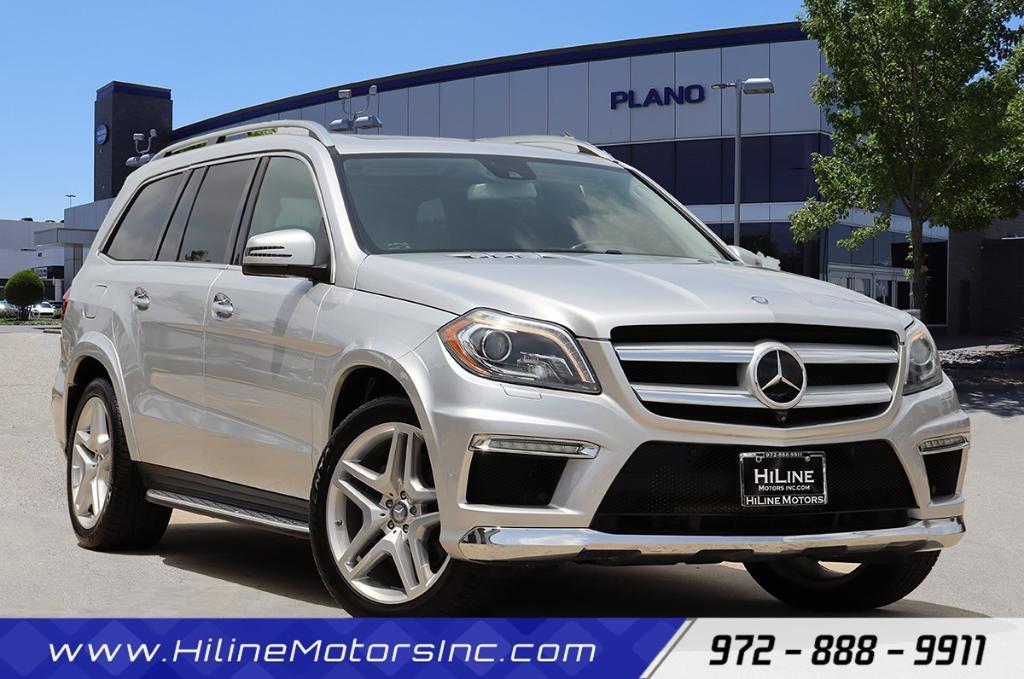 used 2015 Mercedes-Benz GL-Class car, priced at $24,665