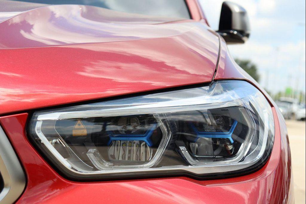 used 2021 BMW X6 car, priced at $55,764