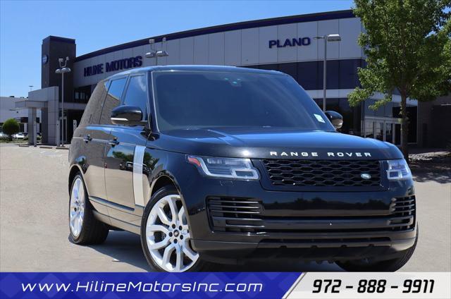 used 2018 Land Rover Range Rover car, priced at $32,998