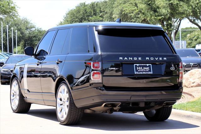 used 2018 Land Rover Range Rover car, priced at $32,998
