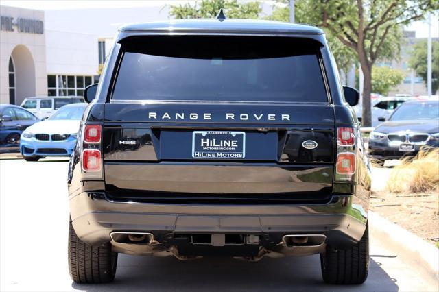 used 2018 Land Rover Range Rover car, priced at $32,998