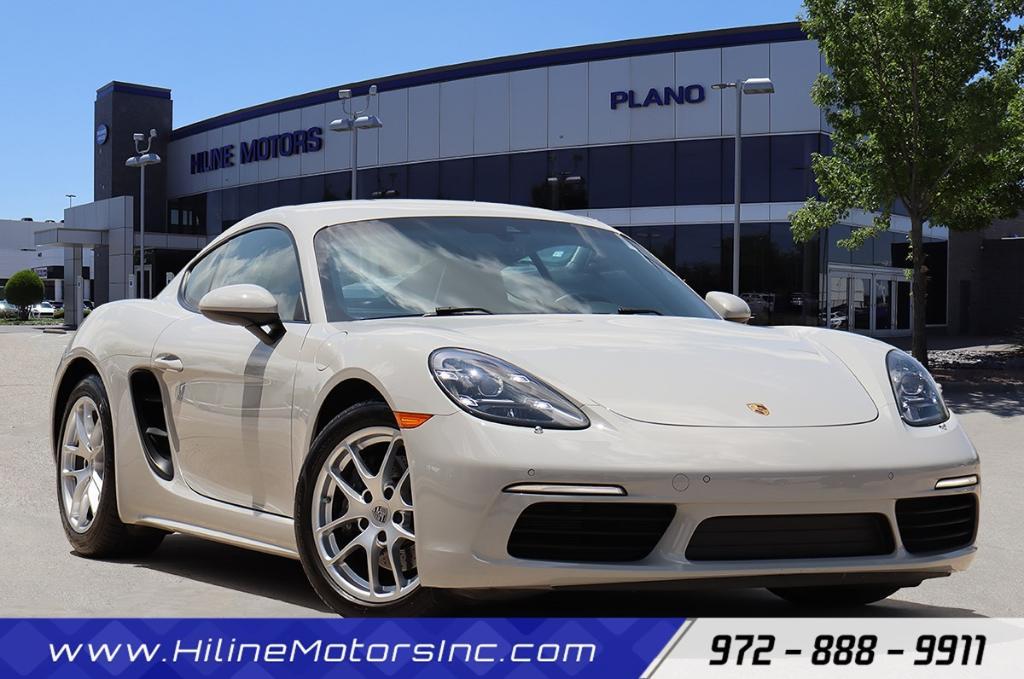 used 2022 Porsche 718 Cayman car, priced at $69,998