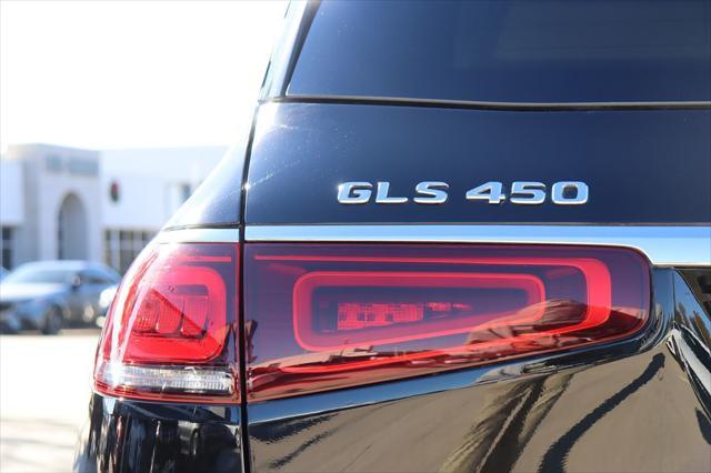 used 2022 Mercedes-Benz GLS 450 car, priced at $49,998