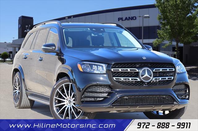 used 2022 Mercedes-Benz GLS 450 car, priced at $49,998