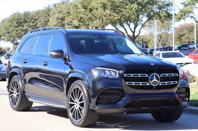 used 2022 Mercedes-Benz GLS 450 car, priced at $49,998