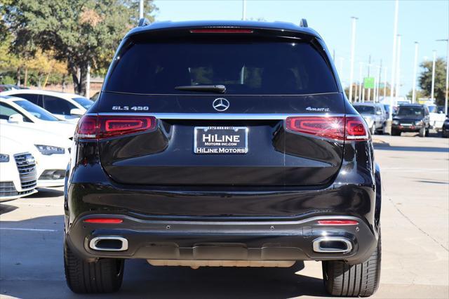 used 2022 Mercedes-Benz GLS 450 car, priced at $49,998