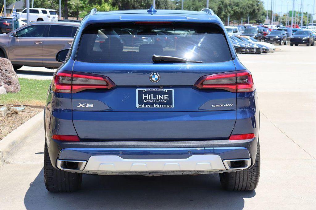 used 2023 BMW X5 car, priced at $37,998