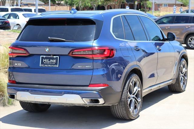 used 2023 BMW X5 car, priced at $37,998
