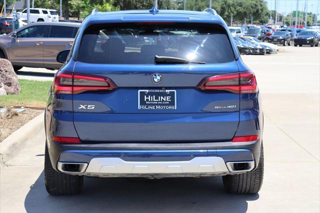 used 2023 BMW X5 car, priced at $37,998