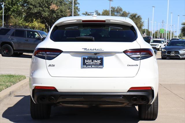 used 2021 Maserati Levante car, priced at $38,998