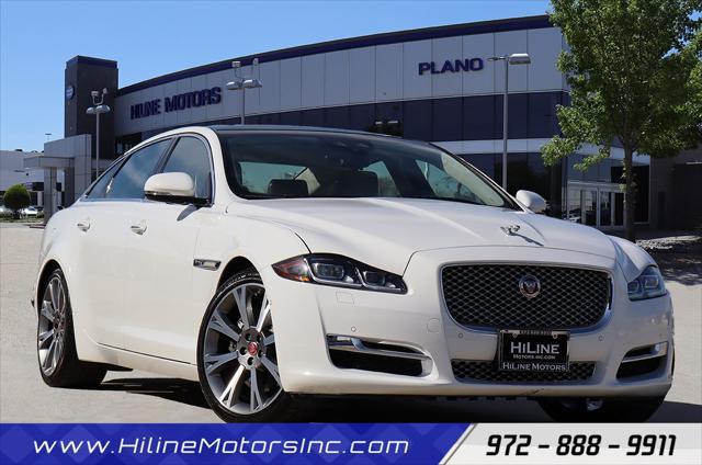 used 2019 Jaguar XJ car, priced at $49,998