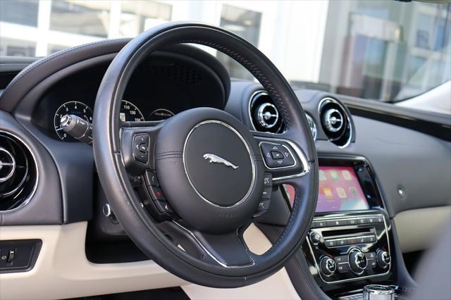 used 2019 Jaguar XJ car, priced at $49,998