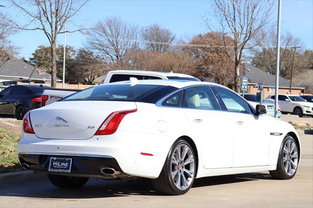 used 2019 Jaguar XJ car, priced at $49,998