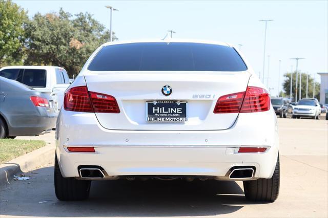 used 2016 BMW 550 car, priced at $20,788