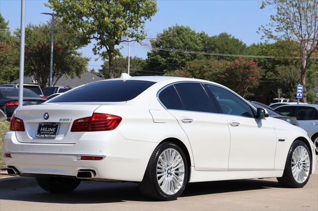 used 2016 BMW 550 car, priced at $20,788