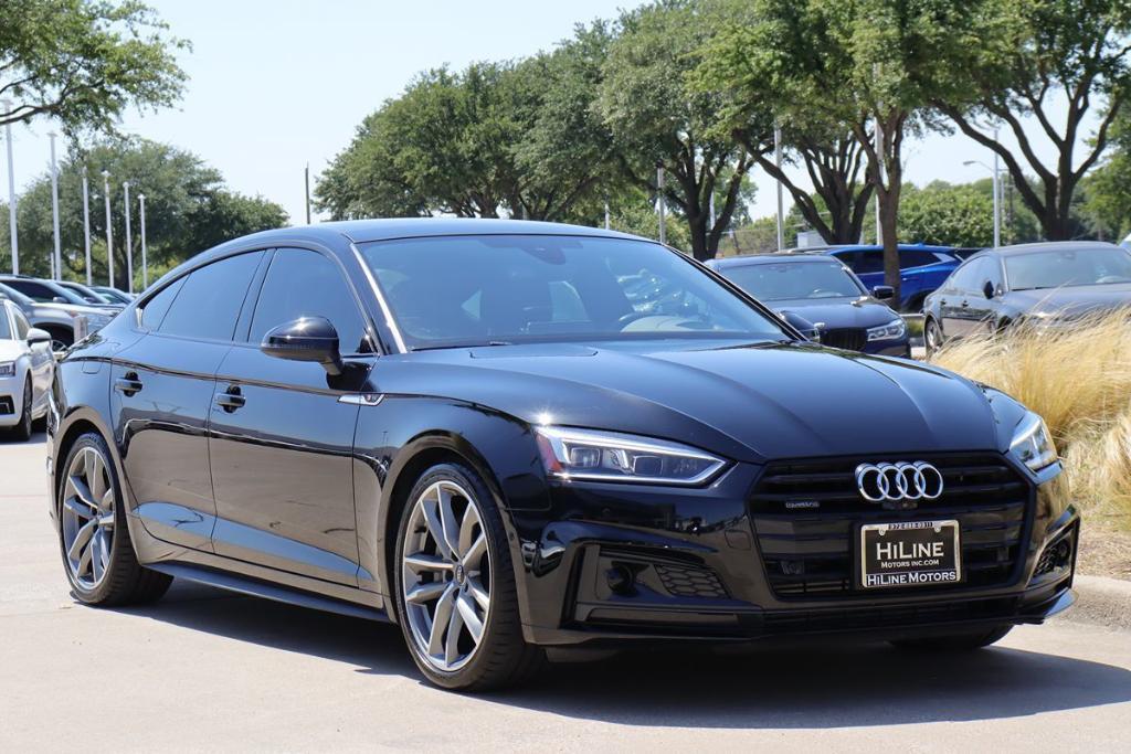 used 2019 Audi A5 car, priced at $27,998