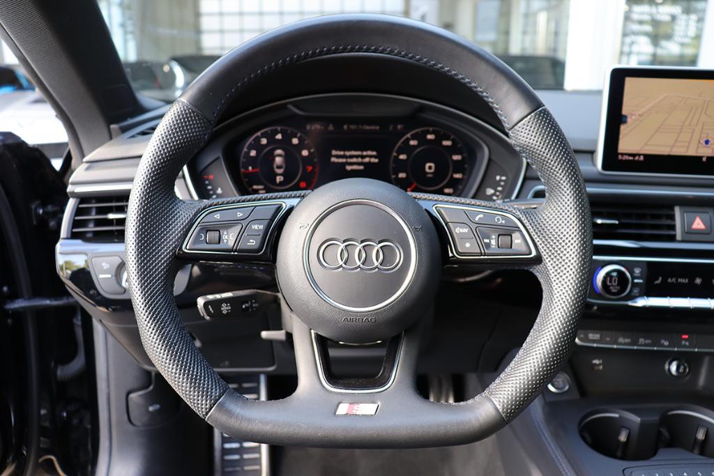 used 2019 Audi A5 car, priced at $27,998