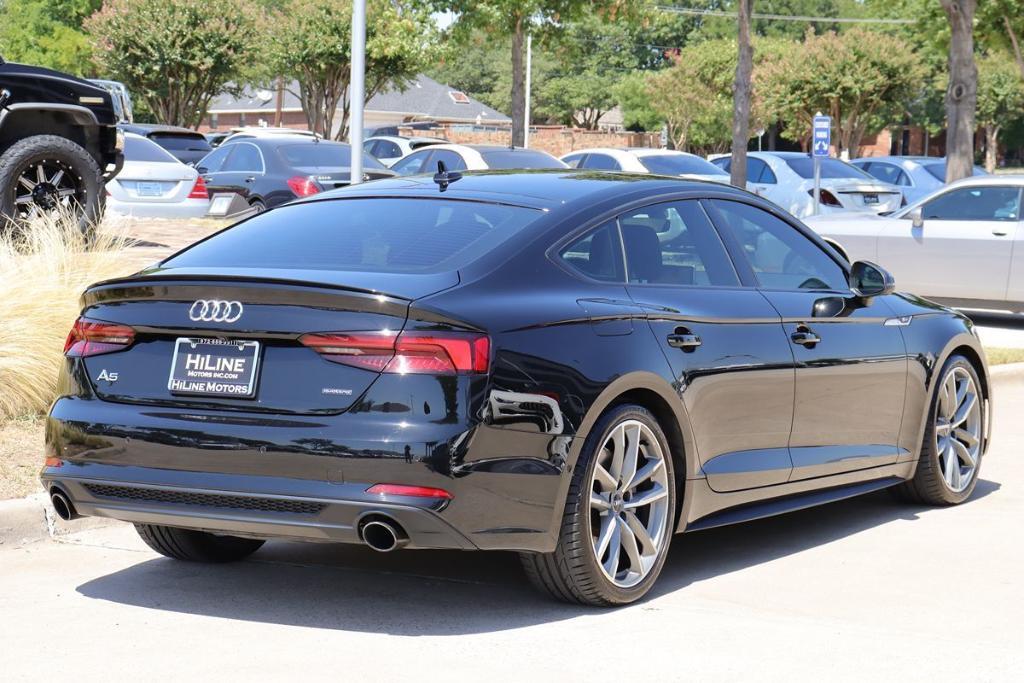 used 2019 Audi A5 car, priced at $27,998