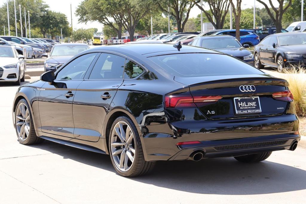 used 2019 Audi A5 car, priced at $27,998