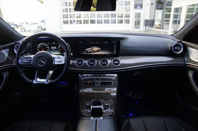 used 2019 Mercedes-Benz AMG CLS 53 car, priced at $42,998