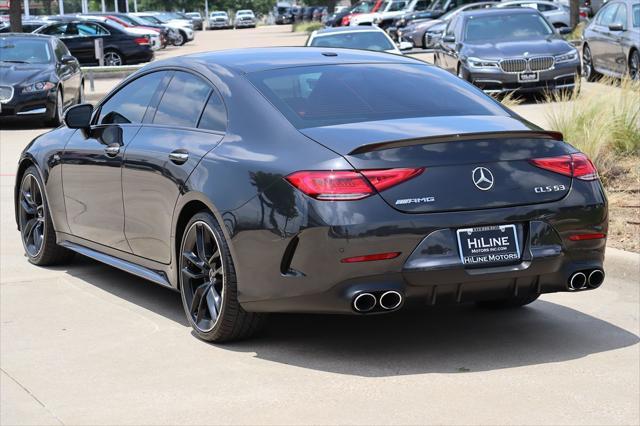 used 2019 Mercedes-Benz AMG CLS 53 car, priced at $42,998