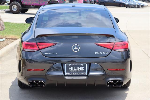 used 2019 Mercedes-Benz AMG CLS 53 car, priced at $42,998