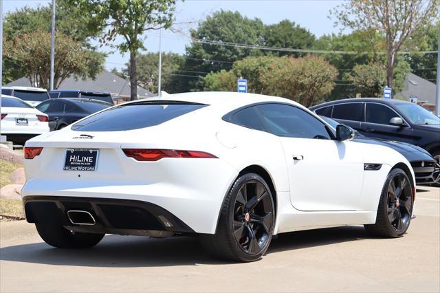 used 2021 Jaguar F-TYPE car, priced at $38,998