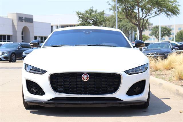 used 2021 Jaguar F-TYPE car, priced at $38,998