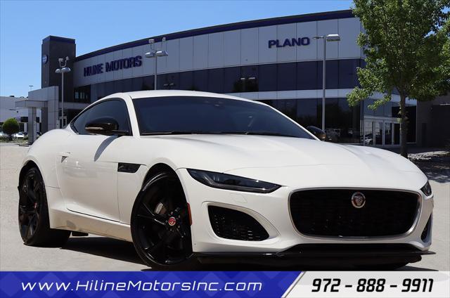 used 2021 Jaguar F-TYPE car, priced at $38,998