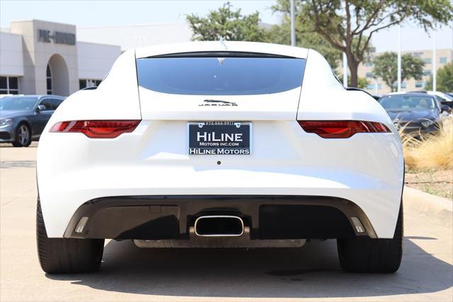 used 2021 Jaguar F-TYPE car, priced at $38,998