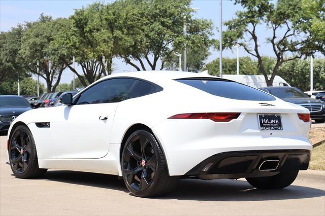 used 2021 Jaguar F-TYPE car, priced at $38,998