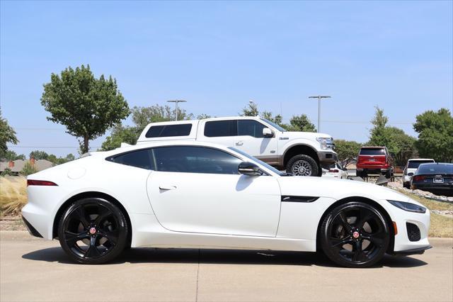 used 2021 Jaguar F-TYPE car, priced at $38,998